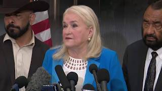 Houston ICE shooting: Rep. Sylvia Garcia says witnesses are being held as officials push for answers