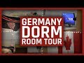 GERMANY DORM ROOM TOUR! | Study Abroad 2019