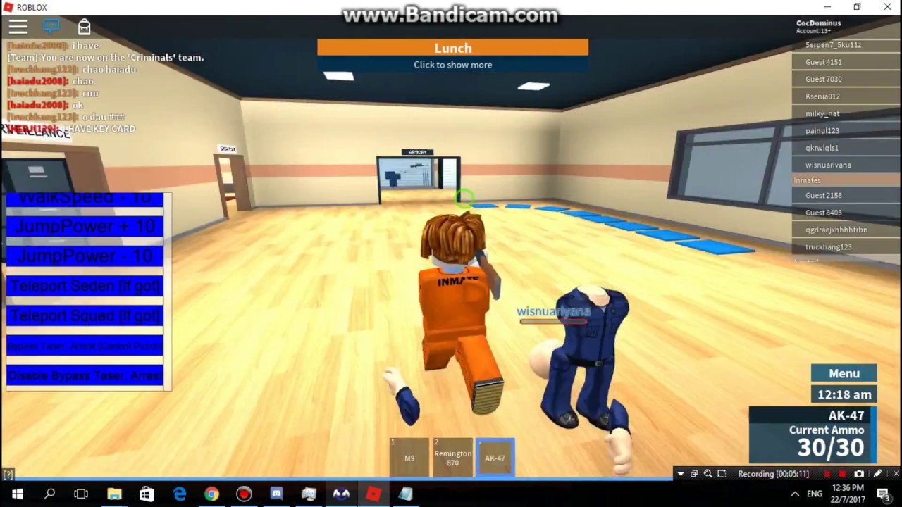 Roblox Exploiting 21 Kingdom Life Ii By Abyss Exp - taser exploit roblox