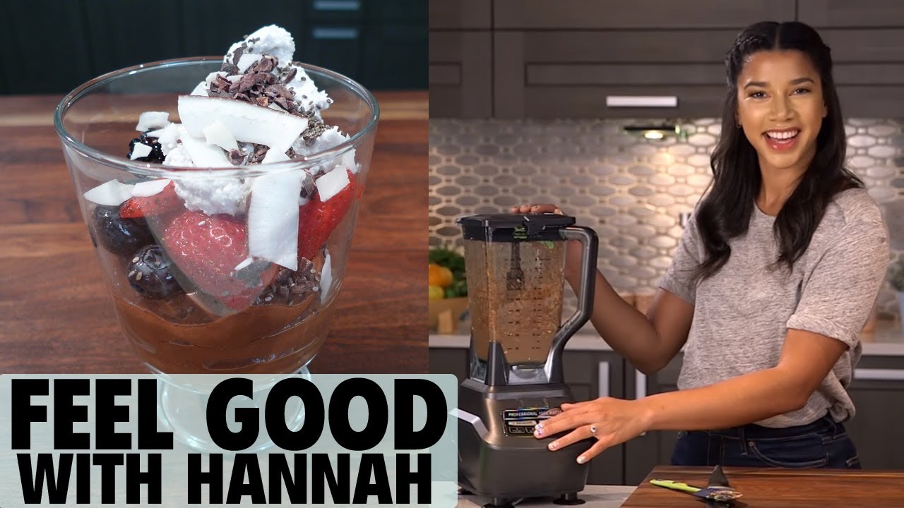 Hannah Bronfman Makes Healthy Avocado Chocolate Mousse | Food Network