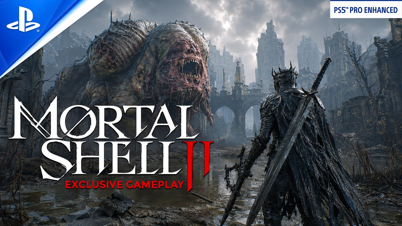 (PS5 PRO) Mortal Shell II Exclusive Open Beta Gameplay | New BRUTAL Soulslike RPG Like Elden Ring