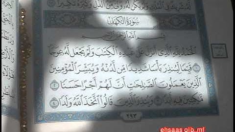 تلاوة خاشعة من اواخر الكهف - ادريس ابكر - جودة عالية