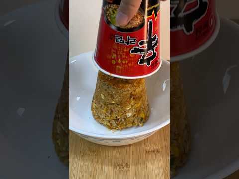 신라면으로 만든 볶음밥 Fried rice made with Shin Ramen
