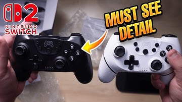 Shocking NINTENDO Switch 2 CONTROLLERS FROM AMAZON ARE GOOD - AceGamer
