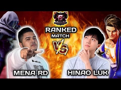 SF6 ▰ Mena RD ( M. Bison ) VS  Hinao, Panda Saku ( Luke, Juri ) Most Recent Match  ▰ High Level G.
