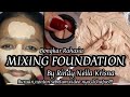 Mixing foundation anti luntur