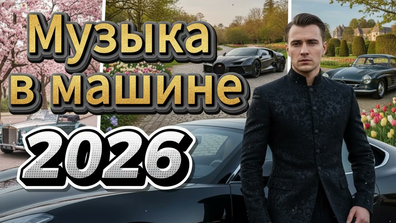 🌸🌅 Евро Диско 80–90х — Весна и Ночная Дорога | Хиты 2026 в Машину