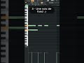 Comment faire une prod mélancolique 🌌 #beats #tutorial #beatmaking #flstudio