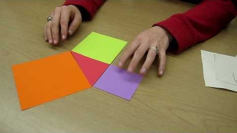 Pythagorean Theorem Classroom Activity
