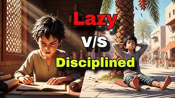 You Are Not Lazy -You Are Just Untrained | Motivational story in english 