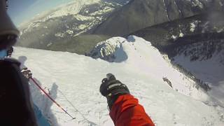 Brown Shorts Chute, Revelstoke, B.C.