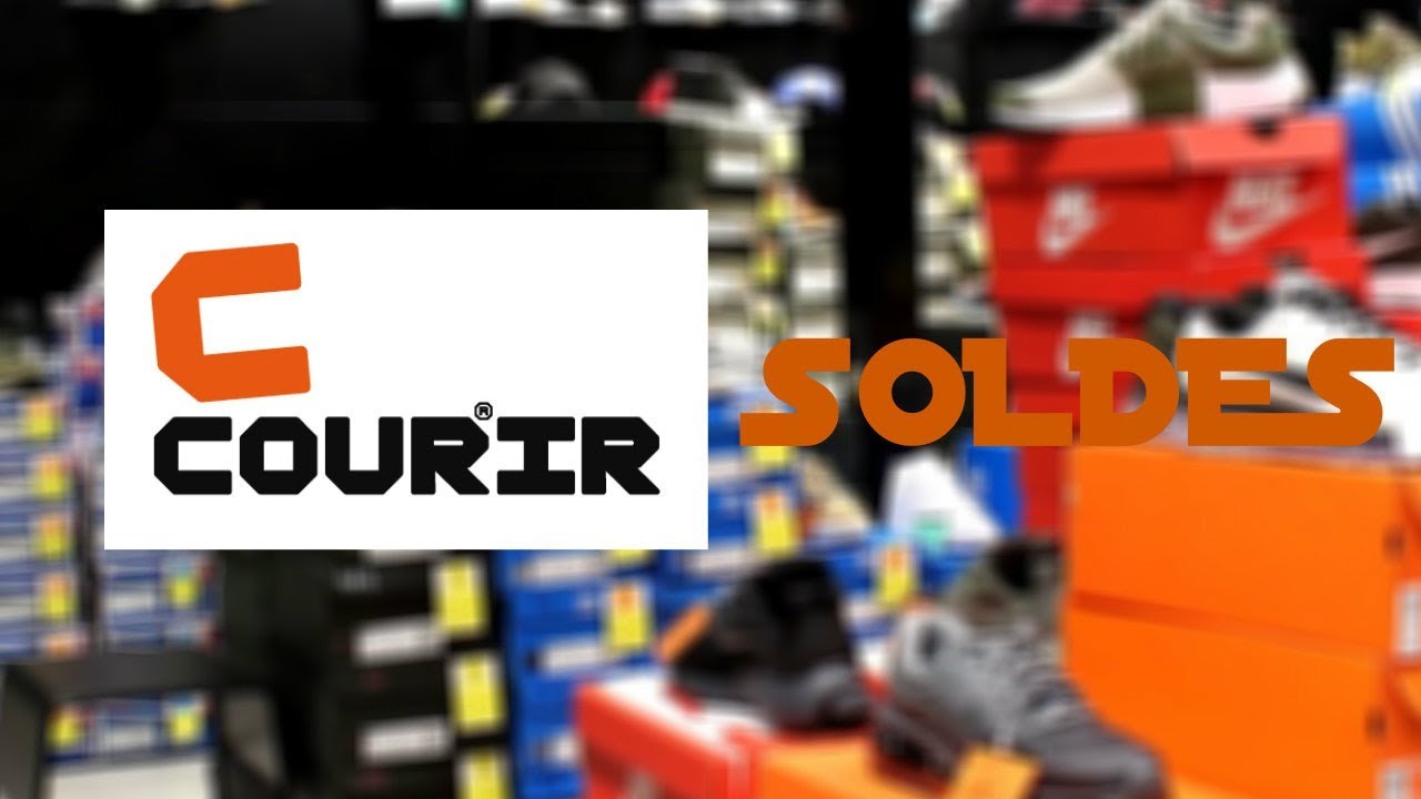 soldes courir