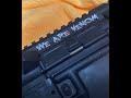 Venom AR15 laser engraving