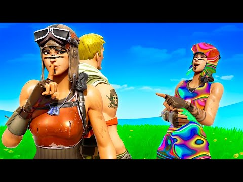 Download this EXCLUSIVE RENEGADE RAIDER made fun of my NO SKIN, until he realized my OG RENEGADE RAIDER...