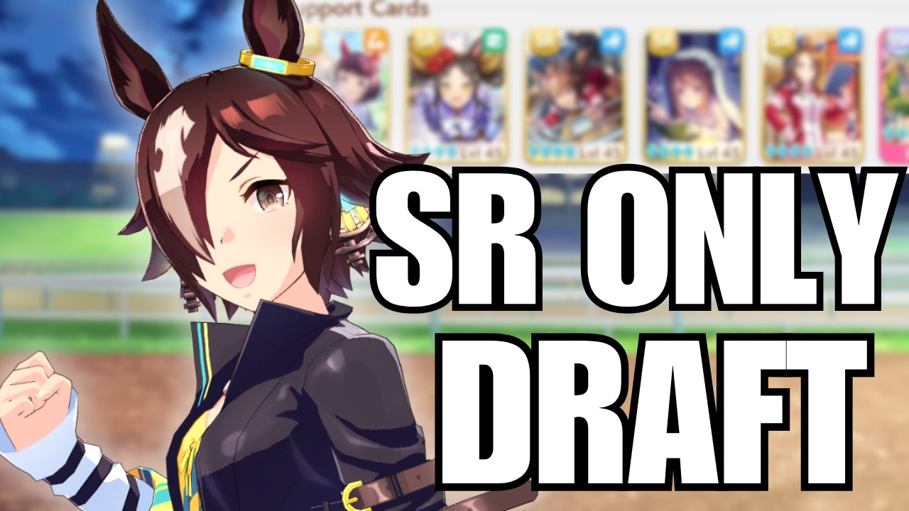 5v5 Sippy Cup Umamusume Draft | 1 SSR, top umas banned! | LP