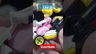 Hot Wheels Mario Kart Princess Peach Standard Kart hotwheels mariokart supermario