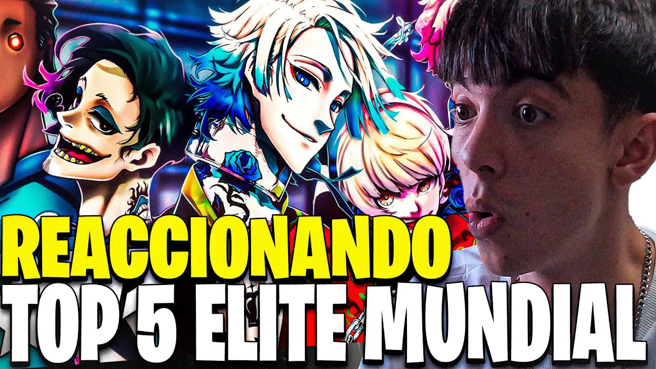 REACIONANDO AL RAP DE: TOP 5| BLUE LOCK| BYNMC