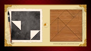 Tangram Incomplete square 8