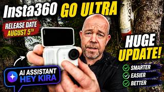 Insta360 GO Ultra Gets AI Assistant Hey Kira | August 5