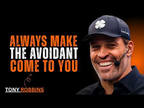 What Finally Makes an Avoidant Break Their Silence and Reach Out | Tony Robbins  Motivational Speech