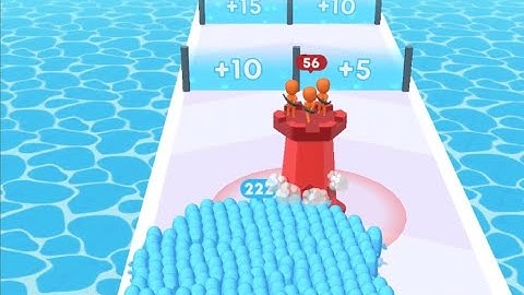 Count Masters Crowd Runner 3D - Gameplay Walkthrough iOS Android All Levels (41 - 50)