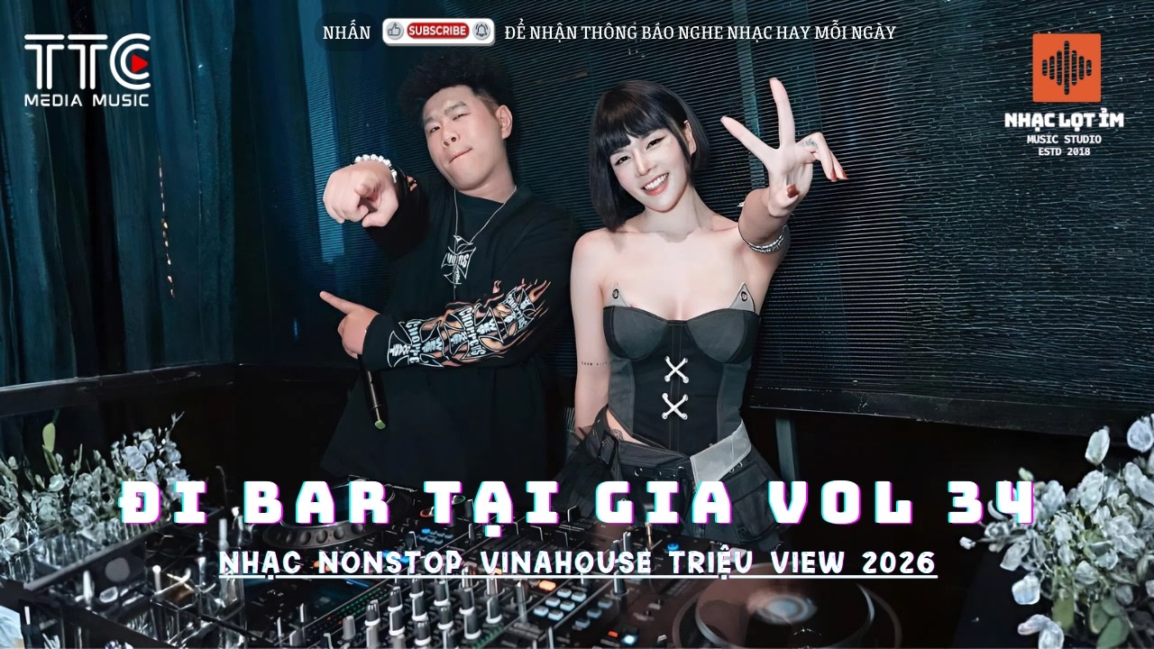 NONSTOP BAY PHÒNG 2026 CỰC PHẨM VỪA BAY VỪA LẮK - BASS CĂNG ĐÉT LOA KHÉT MÙ 2026