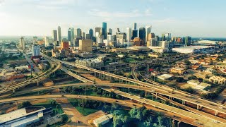 Houston,Texas: Drone Footage