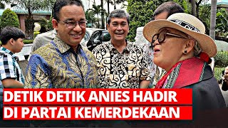 MENUJU PILKADA DKI‼SORE INI ANIES MAMPIR KE PARTAI KEMERDEKAAN RAKYAT…