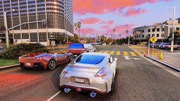 GTA 5 Photorealistic Graphics Mod | Ray Tracing On | Ultra Settings Gameplay On RTX™ 3080