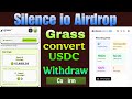 Silence Io Airdrop withdraw usdc Silence io Airdrop today update Silence Airdrop claim coin