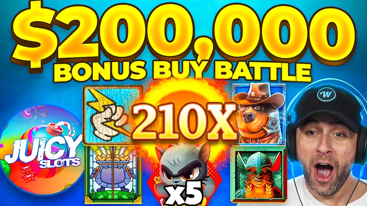 MOST INSANE $200,000 BONUS BUY BATTLE vs 