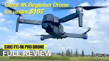 SJRC F11 4K Pro Drone - Geweldige drone voor $ 190 met geweldige video