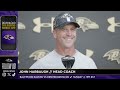 John Harbaugh on Adding Diontae Johnson | Baltimore Ravens