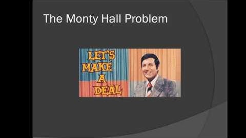 Bayesian Confirmation: Monty Hall Meets Tom Bayes