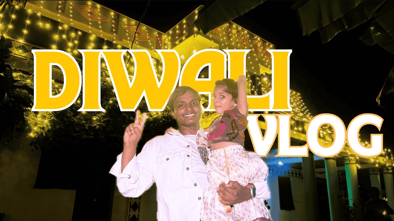 My First DIWALI with Billi...😻