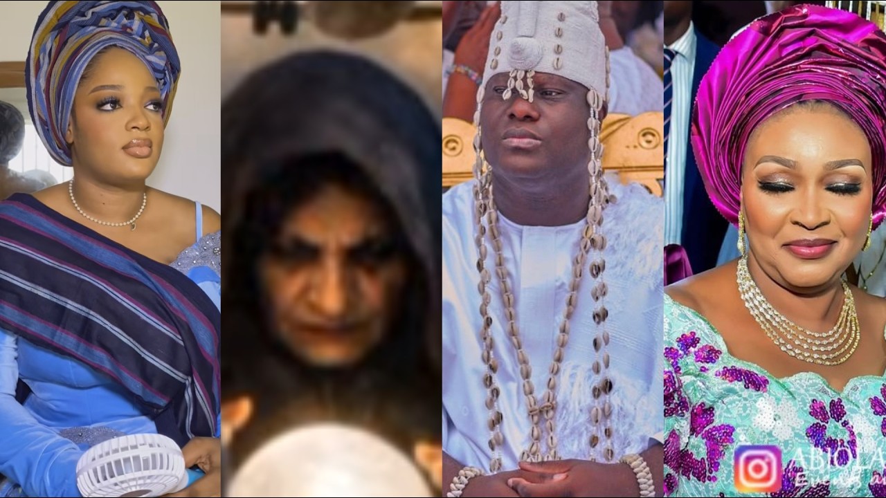 Búrstéd!! Oonirisha dumbfóunded As powerful old seér størm palace revéal huge prophécy ova kabiesi