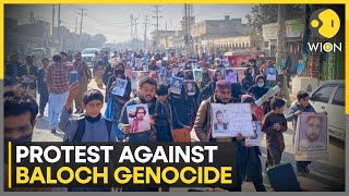 Pakistan: Balochistan protest march triggered by Balach Mola Bakhsh's death | WION
