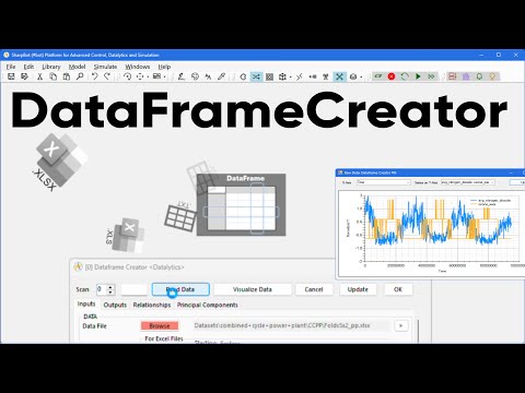DataFrameCreator in one minute