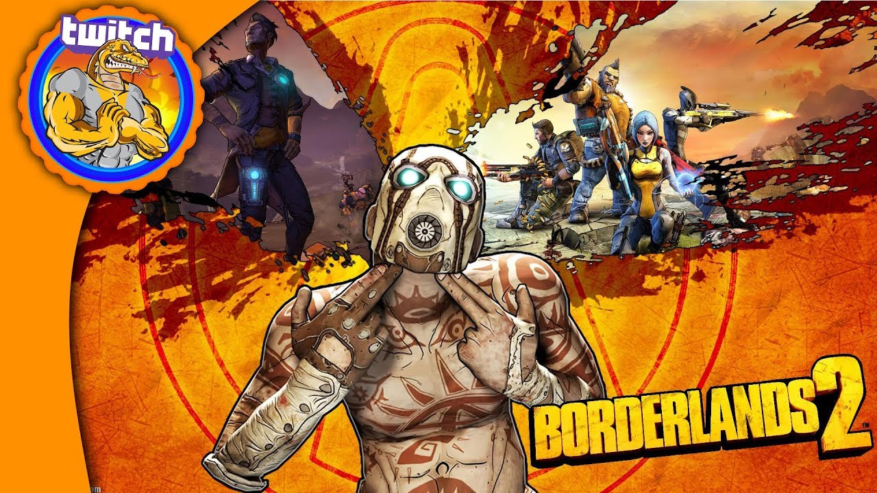 lets play a little game Saving Pandora... AGAIN #2 | Borderlands 2 Co-op multiplayer (PC) Twitch Stream