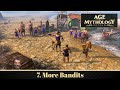 Fall of the Trident | Age of Mythology: Retold | 7 More Bandits | Gameplay  | No Commentary