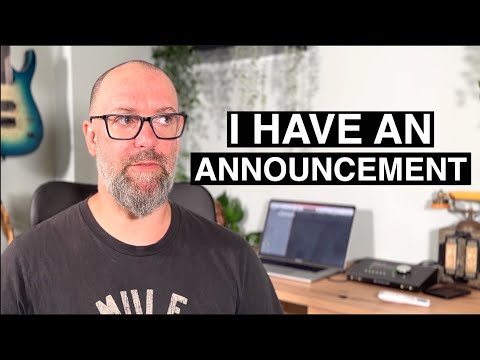 I have an announcement! 