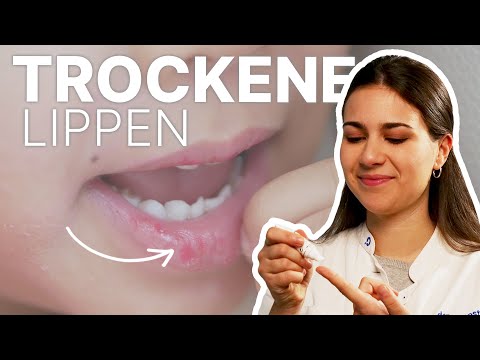 Video: Hilft Vaseline bei spröden Lippen?