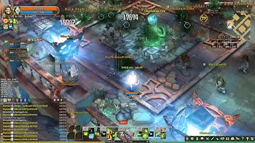 ToS - dungeon 290 full run - solo