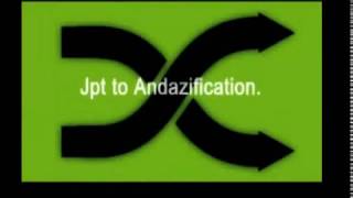 Video thumbnail of "JPT - Andazification - Lyrics"