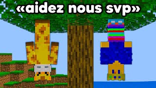 J'ai été enfermé dans un Minecraft à l'Envers.. by Sohran 62,900 views 1 year ago 13 minutes, 52 seconds