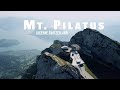 Mt pilatus switzerland drone 4k