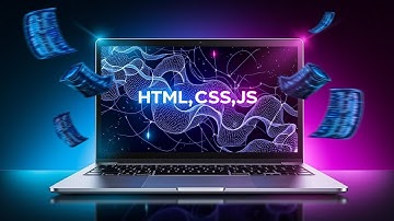 How to Add Animated Particle Background in HTML CSS JS | Easy tsParticles Tutorial 2025
