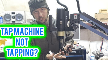 Tap Machine Not Tapping? FIX Your Tapping Machine Torque!