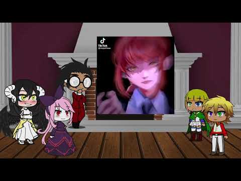Guardians of Nazarick react to Ainzes children (Overlord React)
