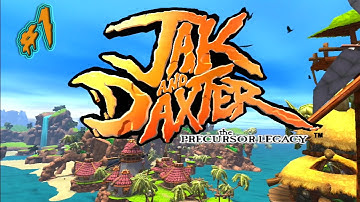 Jak and Daxter: The Precursor Legacy  Part 1 - Oh the Memories - Koke Plays